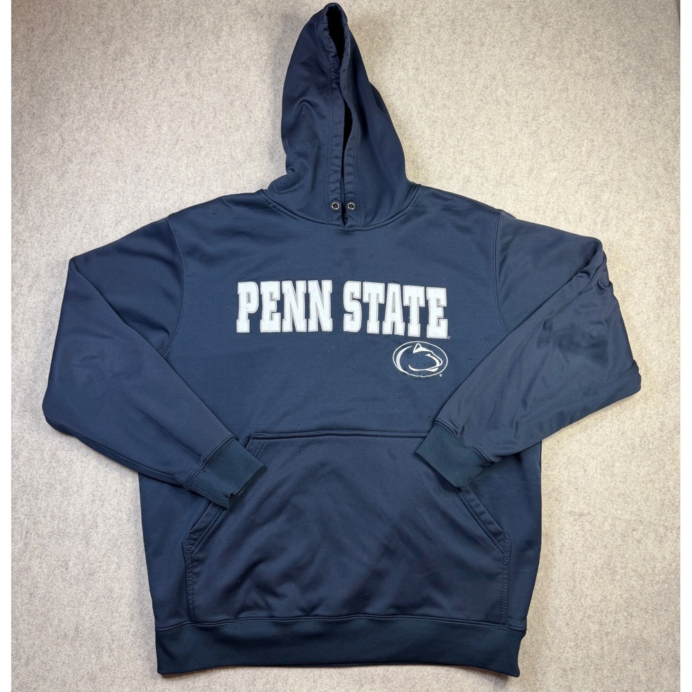 Penn State Nittany Lions Foot Locker Team Edition Navy Blue Hoodie Mens XL